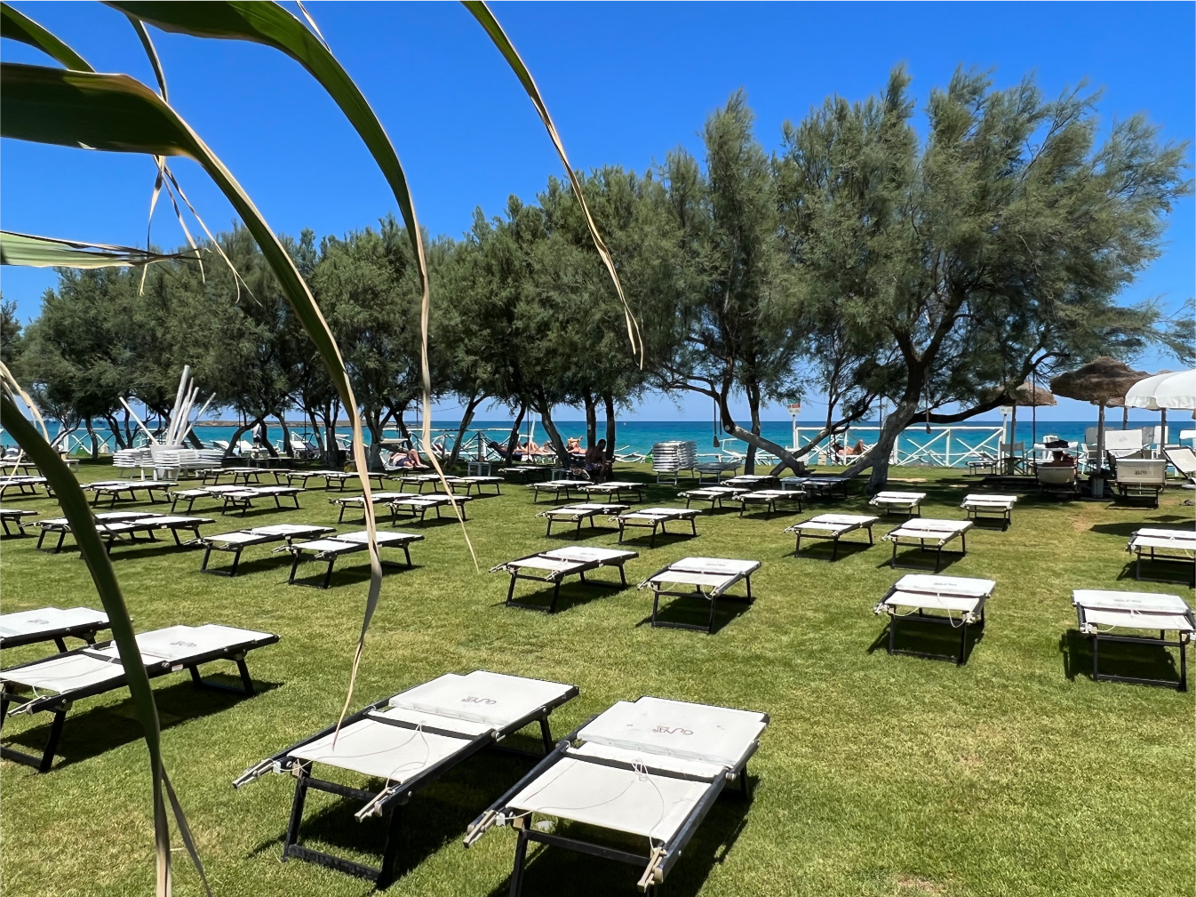 There are a number of beautiful beaches within a 30-minute drive. You can choose between private 'equipped' beaches or the wilder, free public beaches. You may prefer the softness of the fine sand or the crystal clear waters of the rocky beaches.